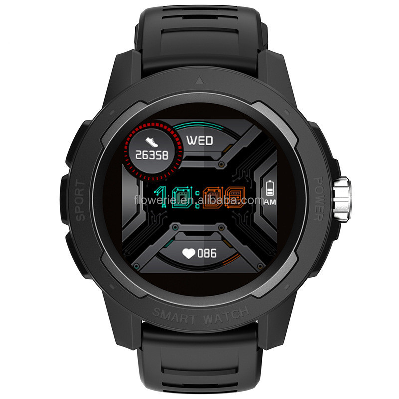ساعة ذكية رياضية تكتيكية مقاوم - مراجعة Running Watch وسعره