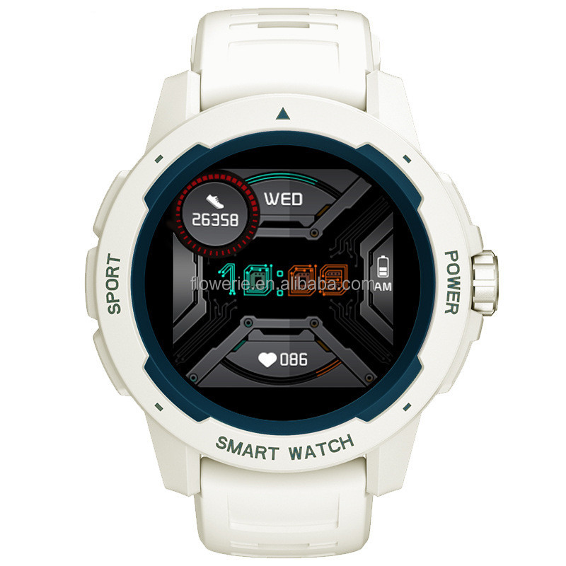 ساعة ذكية رياضية تكتيكية مقاوم - مراجعة Running Watch وسعره