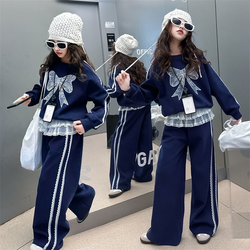 الخريف الفتيات الدانتيل مجموعا - مراجعة Running Gear Kids وسعره