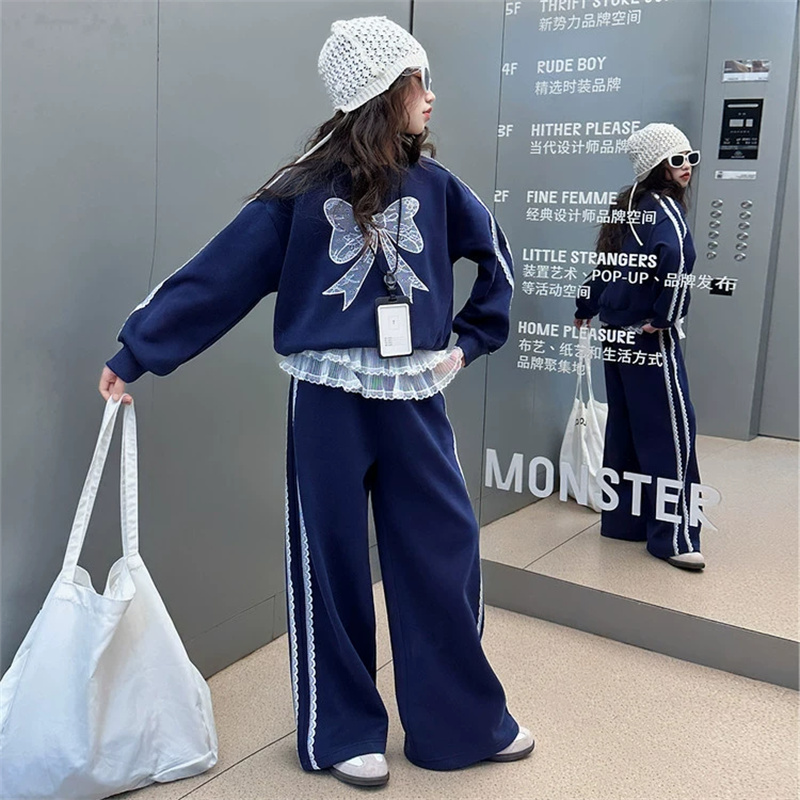 الخريف الفتيات الدانتيل مجموعا - مراجعة Running Gear Kids وسعره