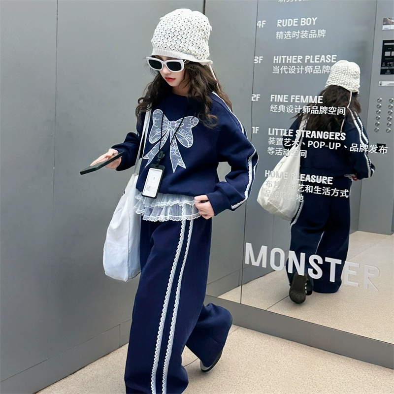 الخريف الفتيات الدانتيل مجموعا - مراجعة Running Gear Kids وسعره
