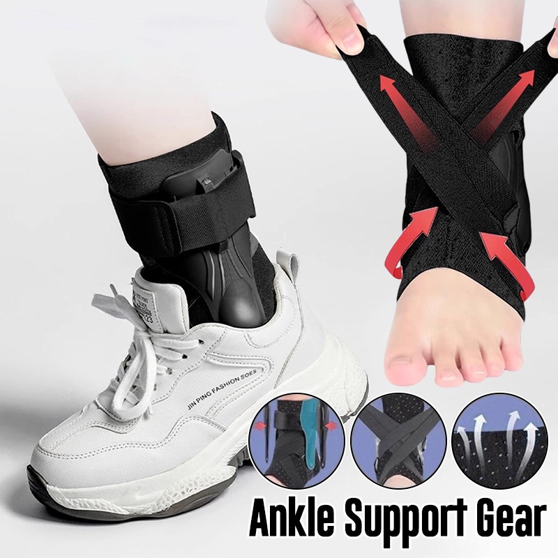 دعامة كاحل قابلة للتعديل لدعم  - مراجعة Ankle Brace وسعره