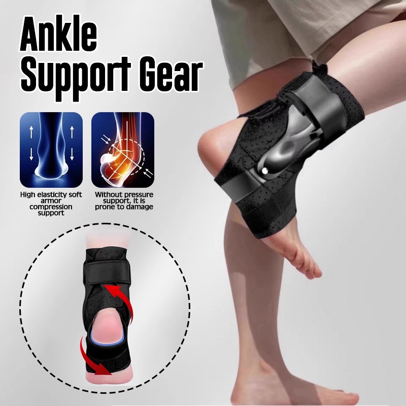 دعامة كاحل قابلة للتعديل لدعم  - مراجعة Ankle Brace وسعره