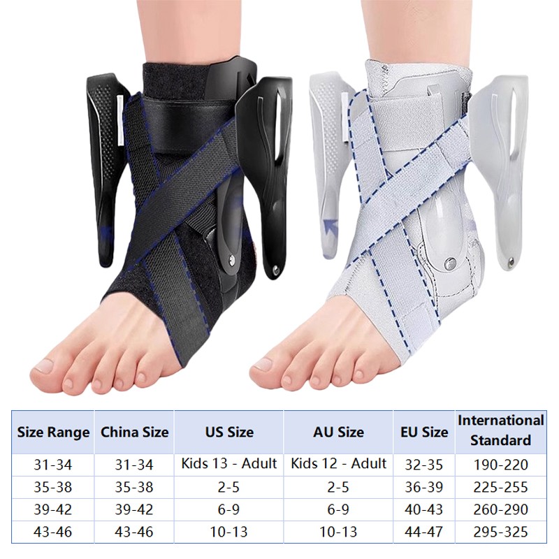 دعامة كاحل قابلة للتعديل لدعم  - مراجعة Ankle Brace وسعره