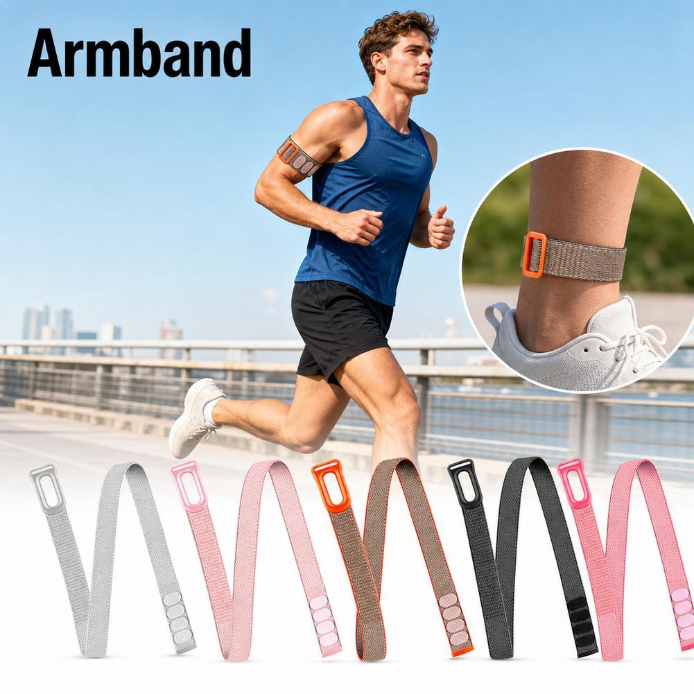 حزام ذراع من النايلون قابل للت - مراجعة Running Watch وسعره