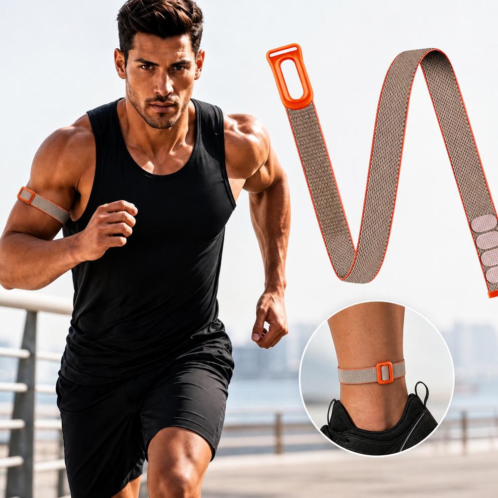 حزام ذراع من النايلون قابل للت - مراجعة Running Watch وسعره