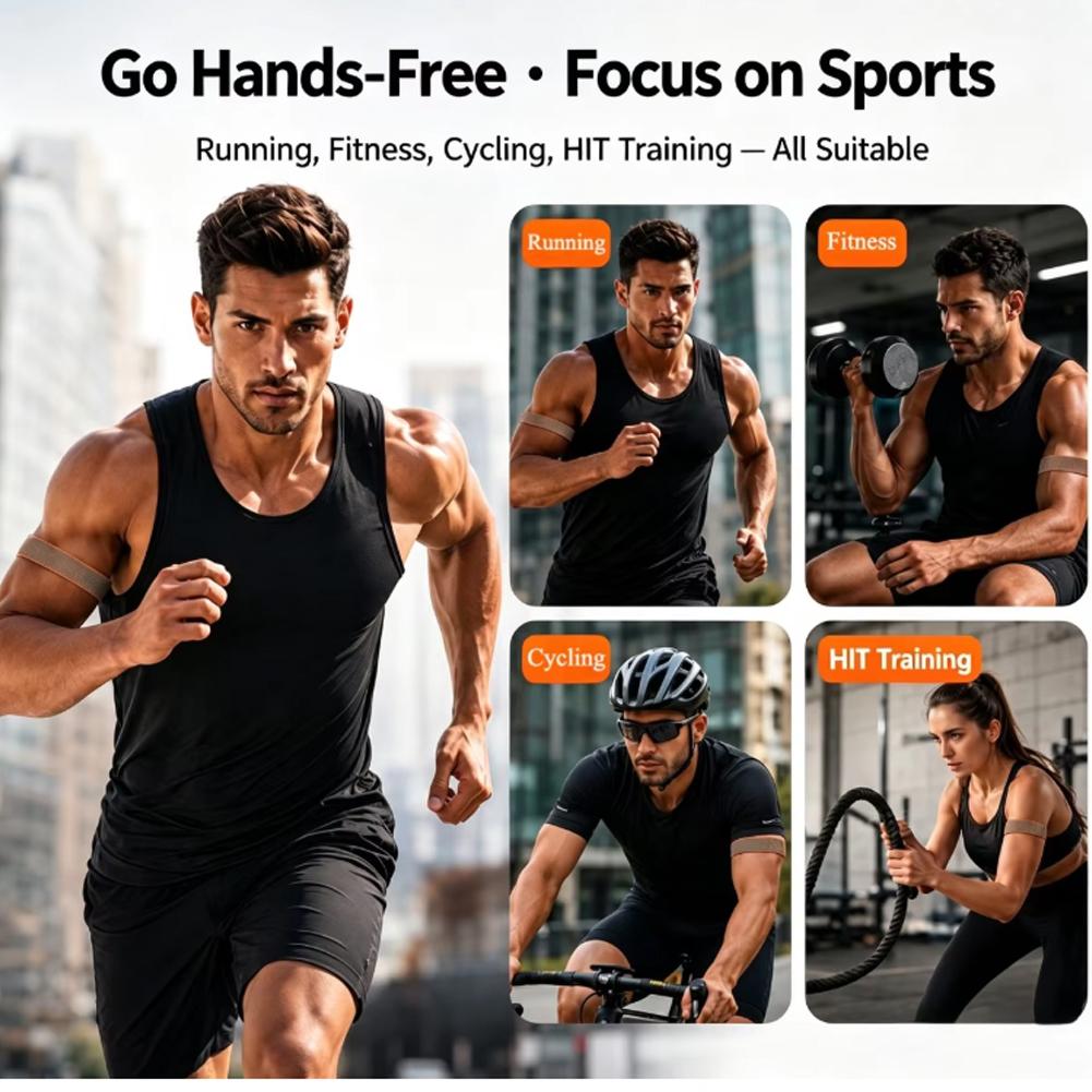 حزام ذراع من النايلون قابل للت - مراجعة Running Watch وسعره