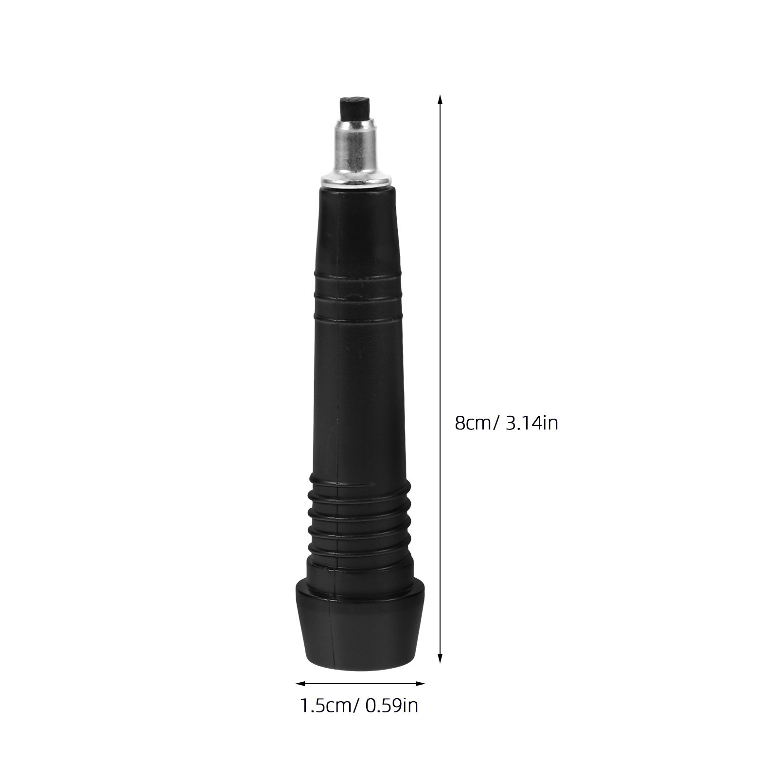 مجموعة من قطعتين لرؤوس عصي الم - مراجعة Trekking Pole Carbon وسعره