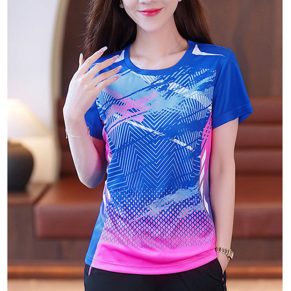 تي شيرت نسائي سريع الجفاف بأكم - مراجعة Running Gear Junior وسعره