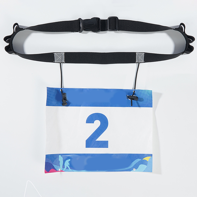 حامل مريلة لرقم سباق الجري وحز - مراجعة Running Belt وسعره