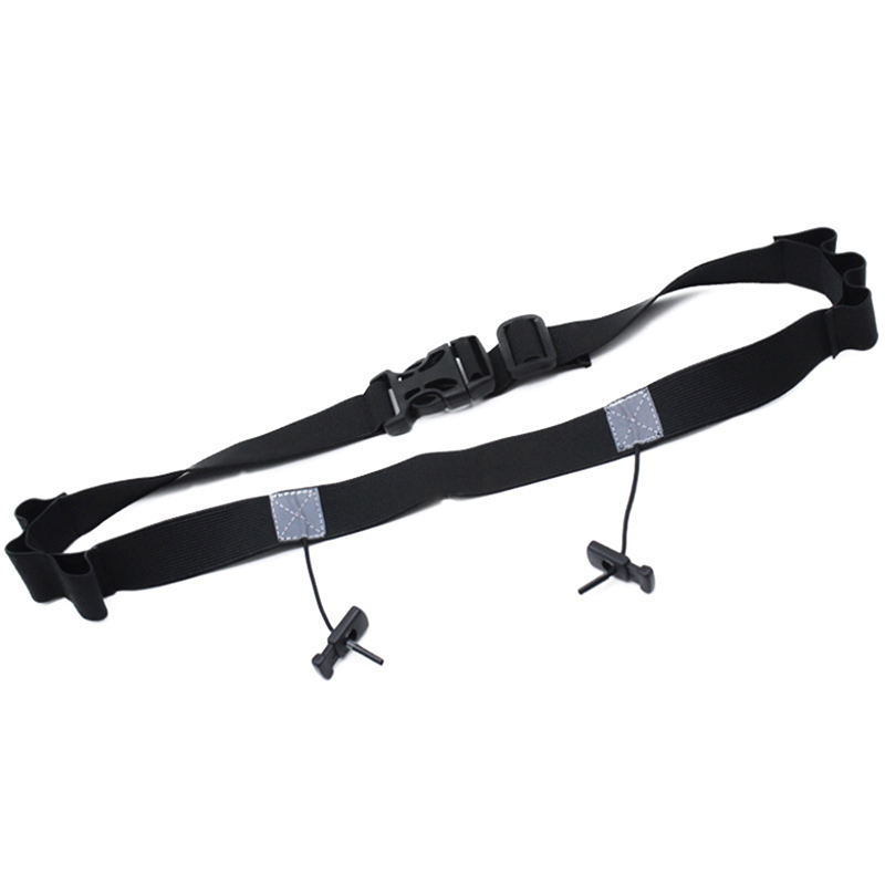 حامل مريلة لرقم سباق الجري وحز - مراجعة Running Belt وسعره