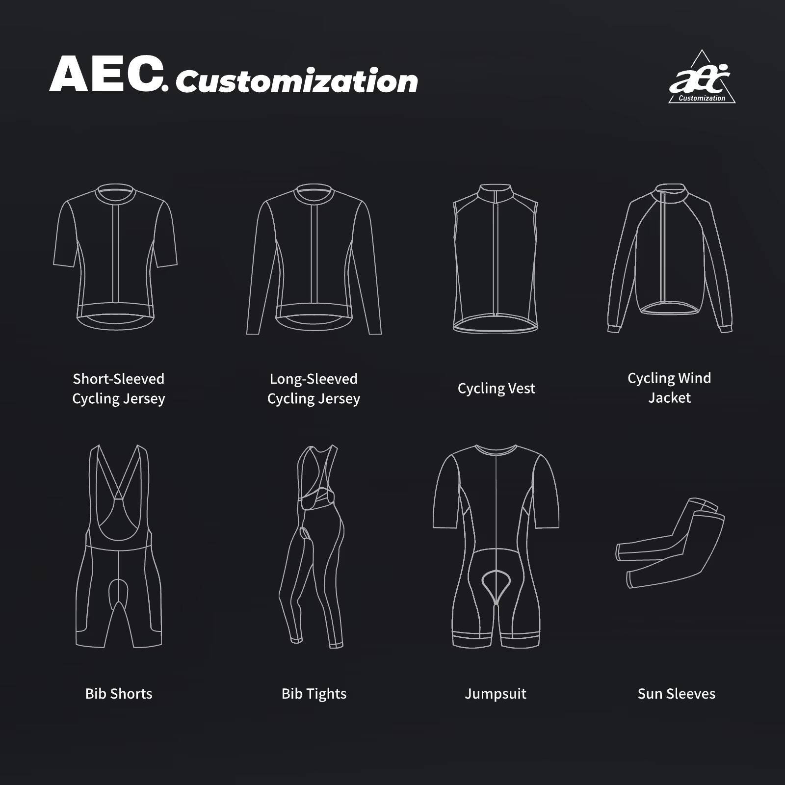 AEC.CYCLIST قميص ركوب الدراجات - مراجعة Race Bib وسعره