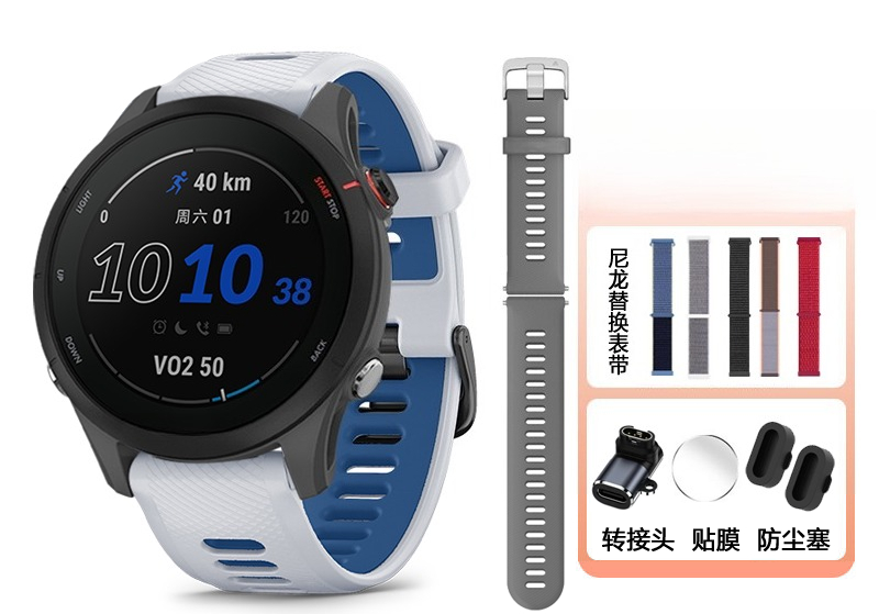 255/265 ساعة رياضية لقياس معدل - مراجعة Running Watch وسعره