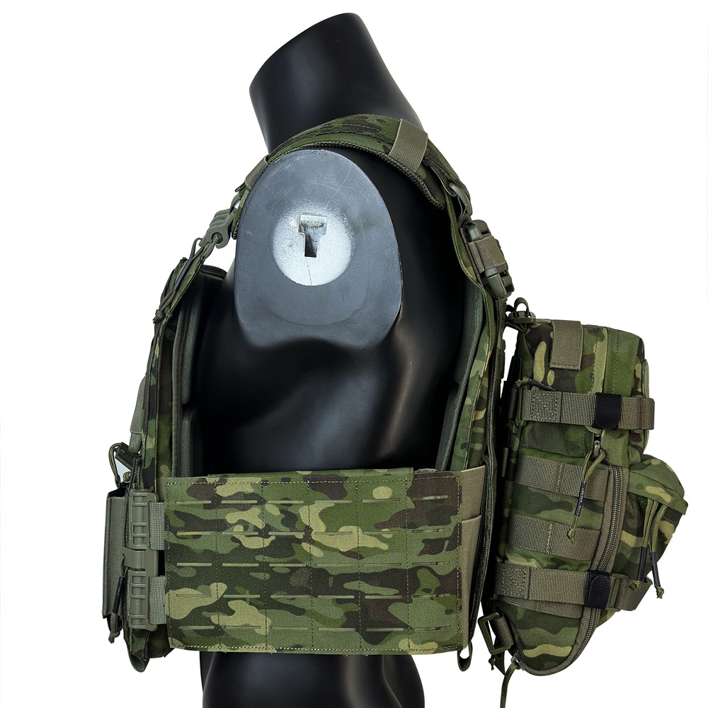 سترة قتالية من النايلون سريعة  - مراجعة Hydration Vest وسعره