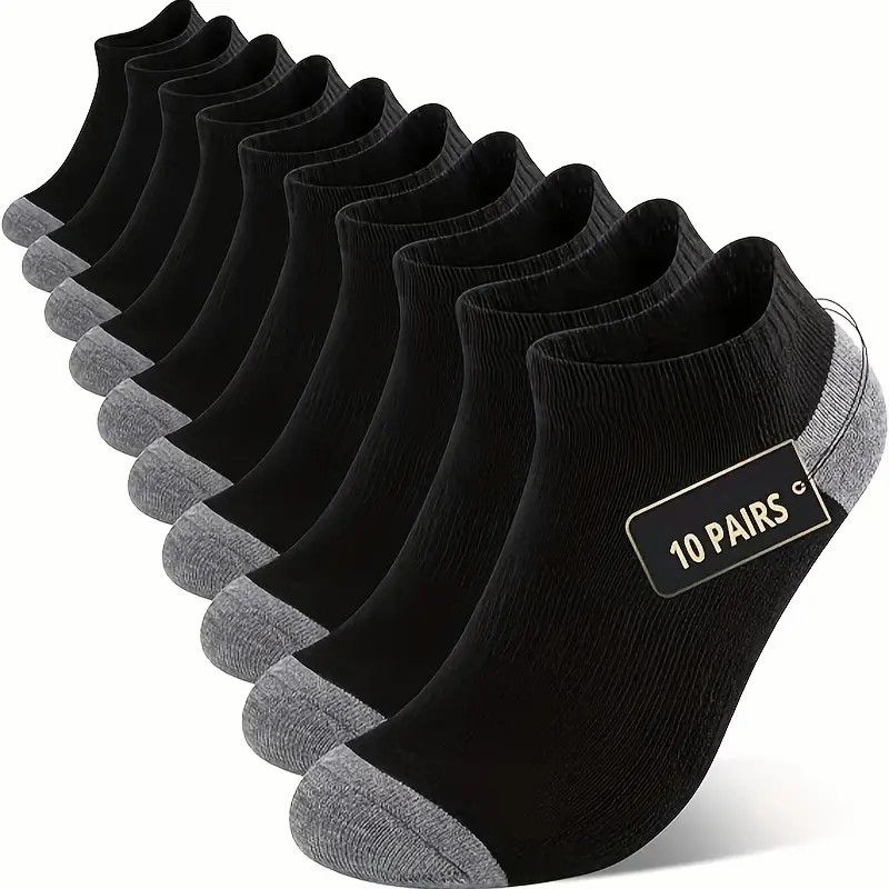 10/30 زوج من الجوارب الرياضية  - مراجعة Sports Socks وسعره