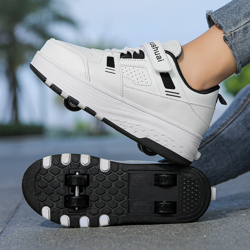 أحذية تزلج بأربع عجلات قابلة ل - مراجعة Running Shoes Men وسعره