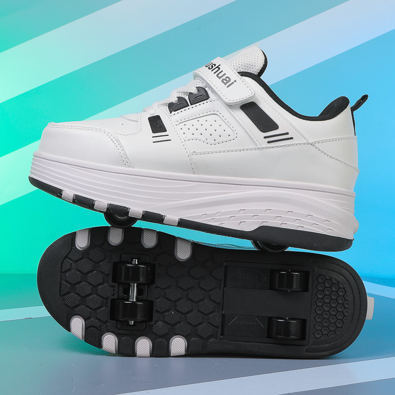 أحذية تزلج بأربع عجلات قابلة ل - مراجعة Running Shoes Men وسعره