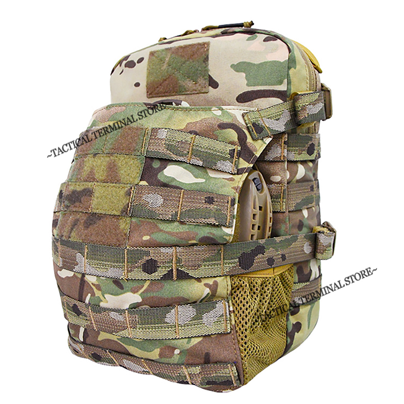 حقيبة ظهر تكتيكية MOLLE للترطي - مراجعة Hydration Vest وسعره