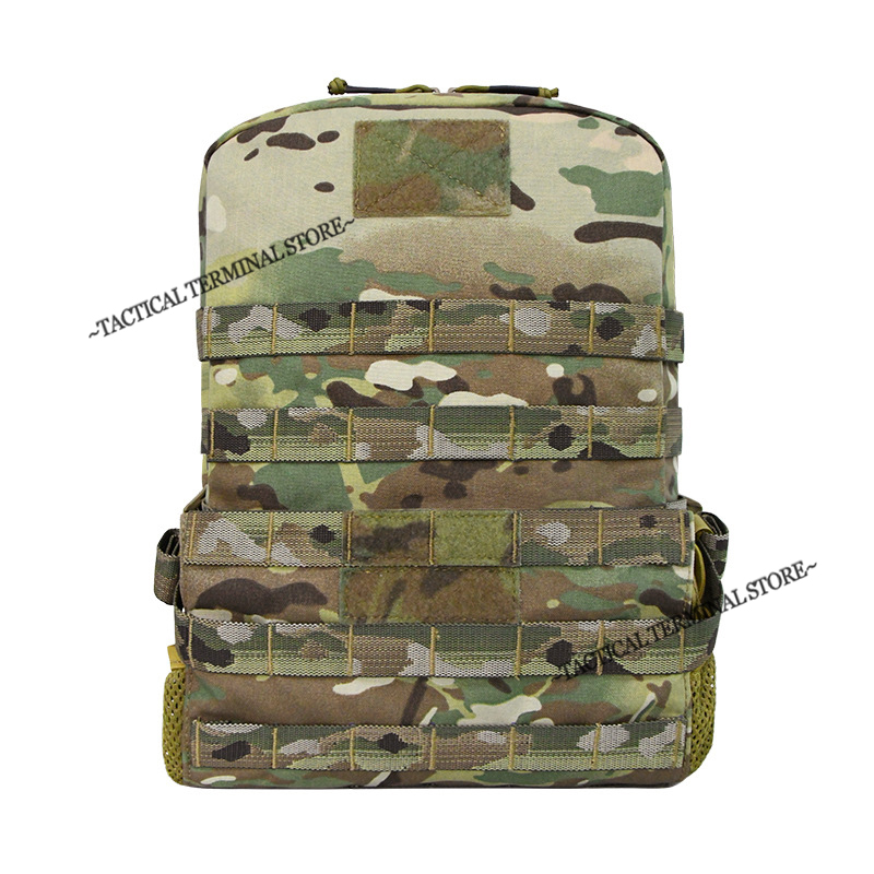 حقيبة ظهر تكتيكية MOLLE للترطي - مراجعة Hydration Vest وسعره