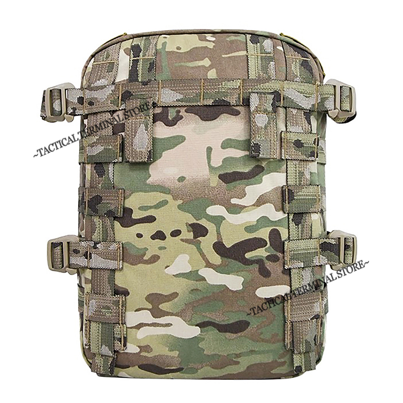 حقيبة ظهر تكتيكية MOLLE للترطي - مراجعة Hydration Vest وسعره