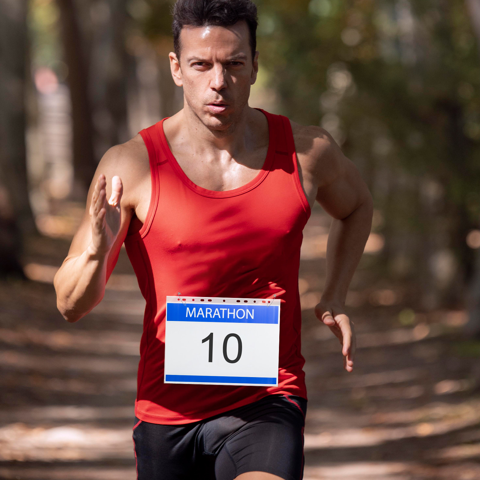 100 قطعة من مشابك عرض أرقام ال - مراجعة Race Bib وسعره