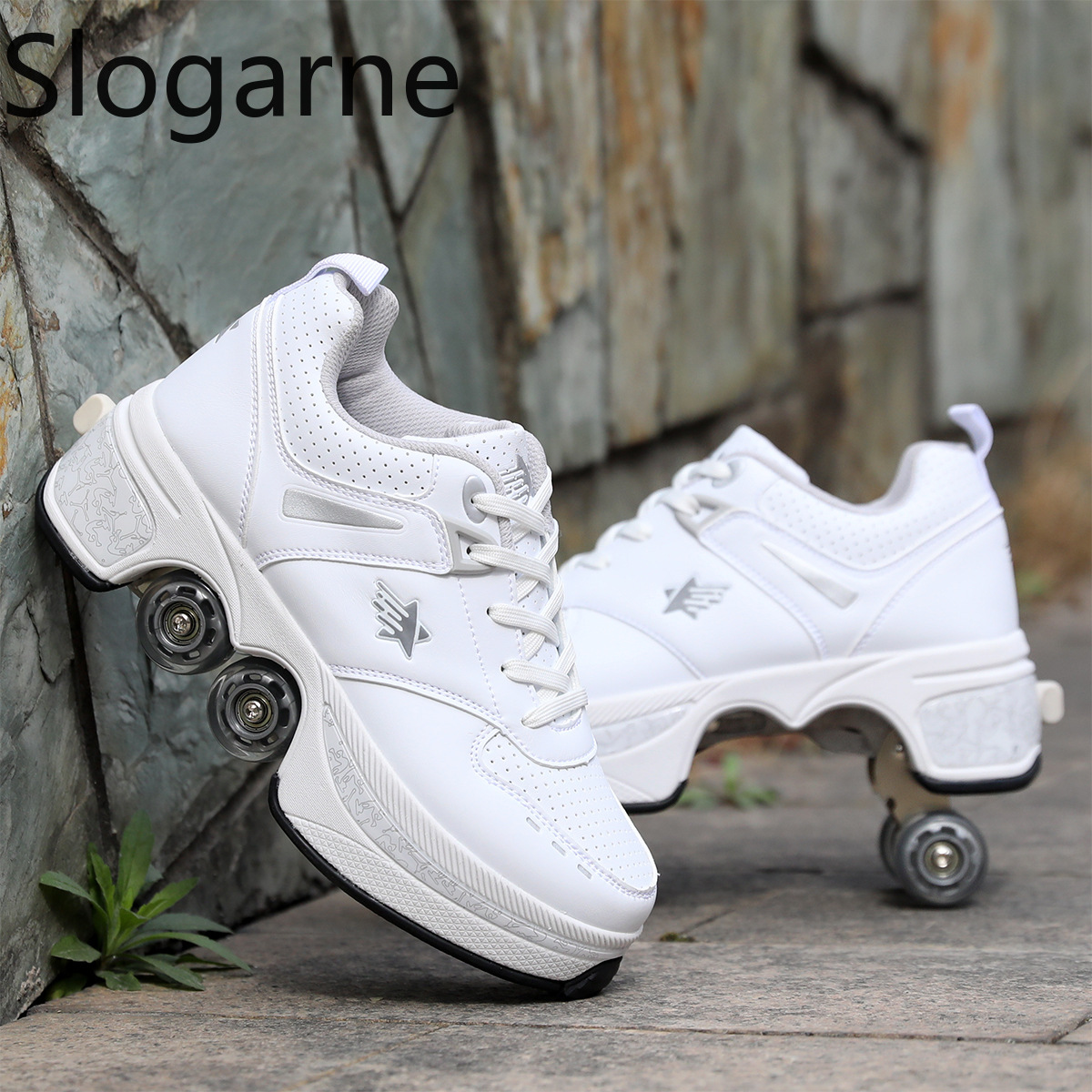 النساء 4 عجلات تشوه زلاجات دوا - مراجعة Running Shoes Men وسعره
