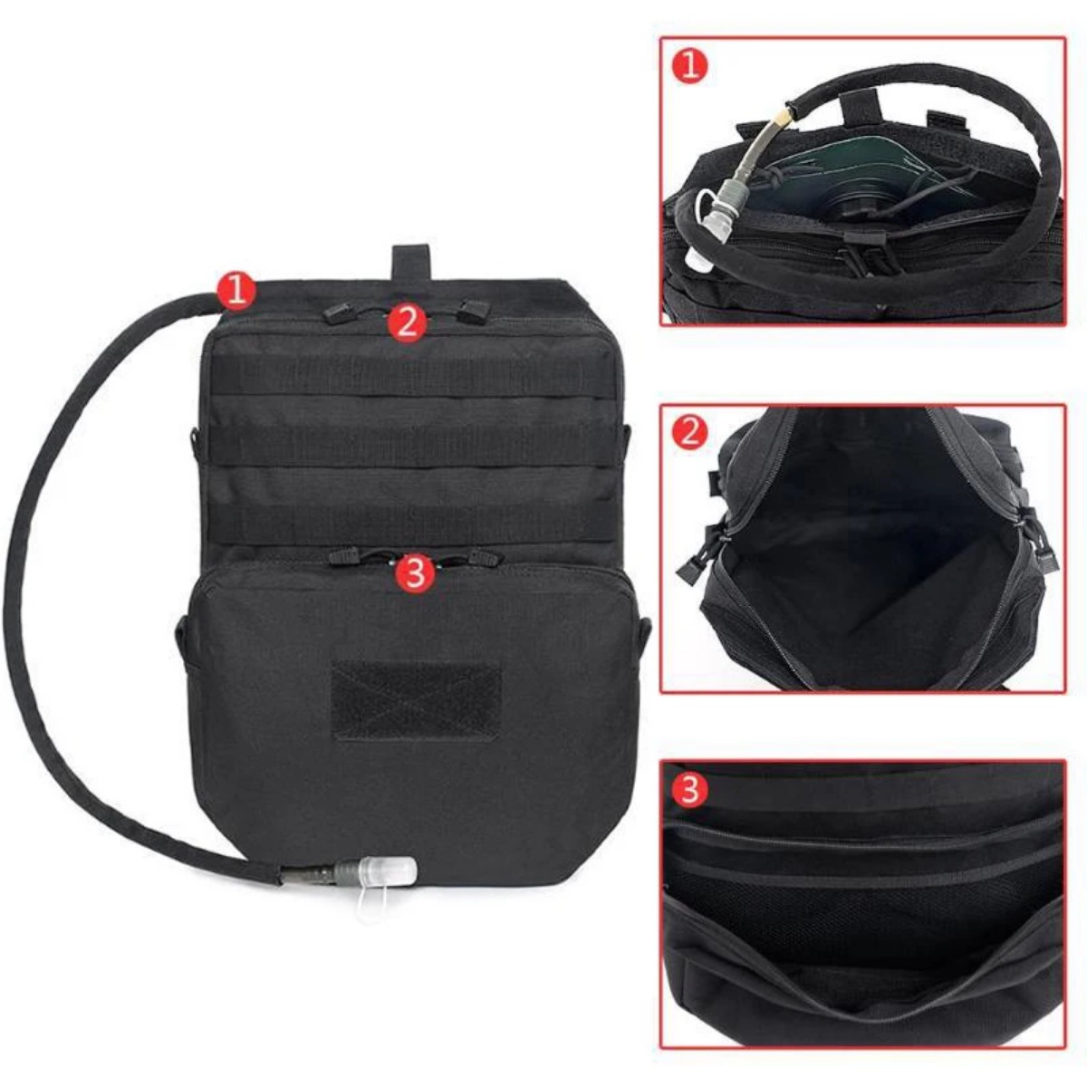 في الهواء الطلق حقيبة مولي الت - مراجعة Hydration Vest وسعره