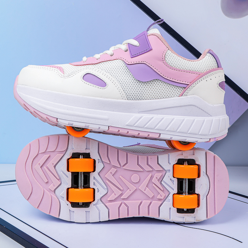 أحذية رياضية للأطفال بعجلات قا - مراجعة Running Shoes Men وسعره