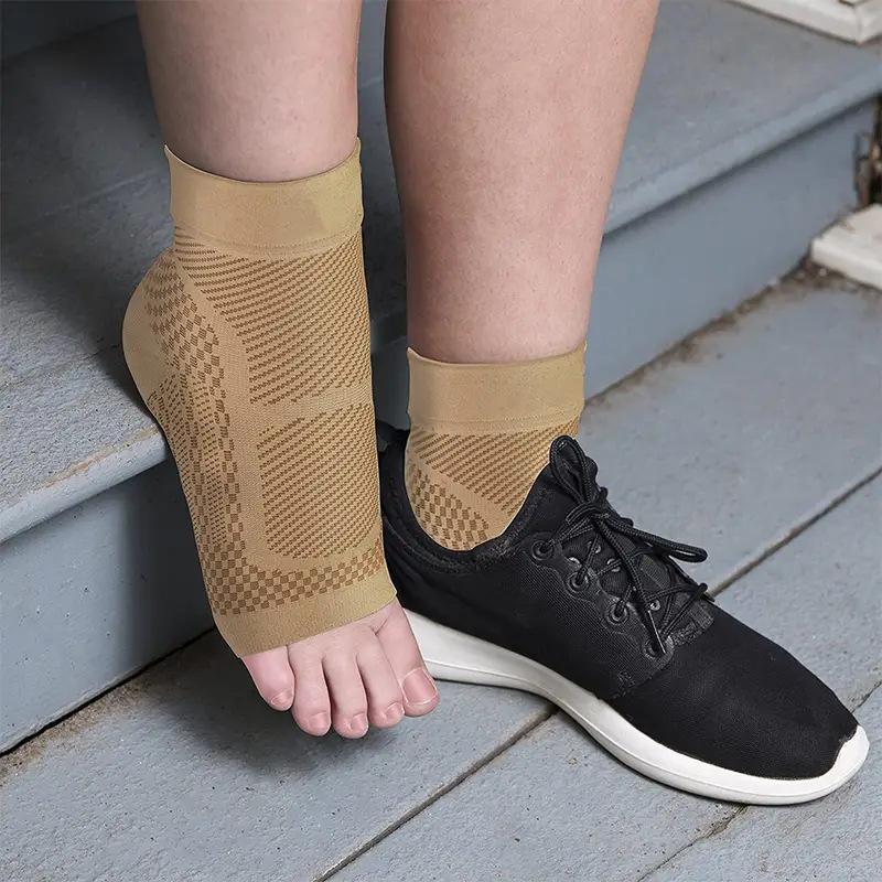 دعامة رياضية للكاحل، جورب ضاغط - مراجعة Sports Socks وسعره