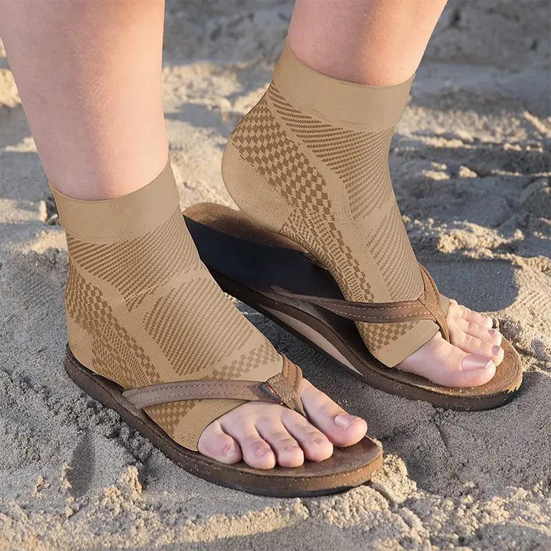دعامة رياضية للكاحل، جورب ضاغط - مراجعة Sports Socks وسعره