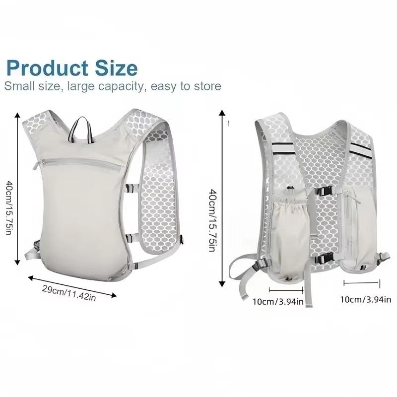 سترة رياضية للجري مع حجرة لتخز - مراجعة Hydration Vest وسعره