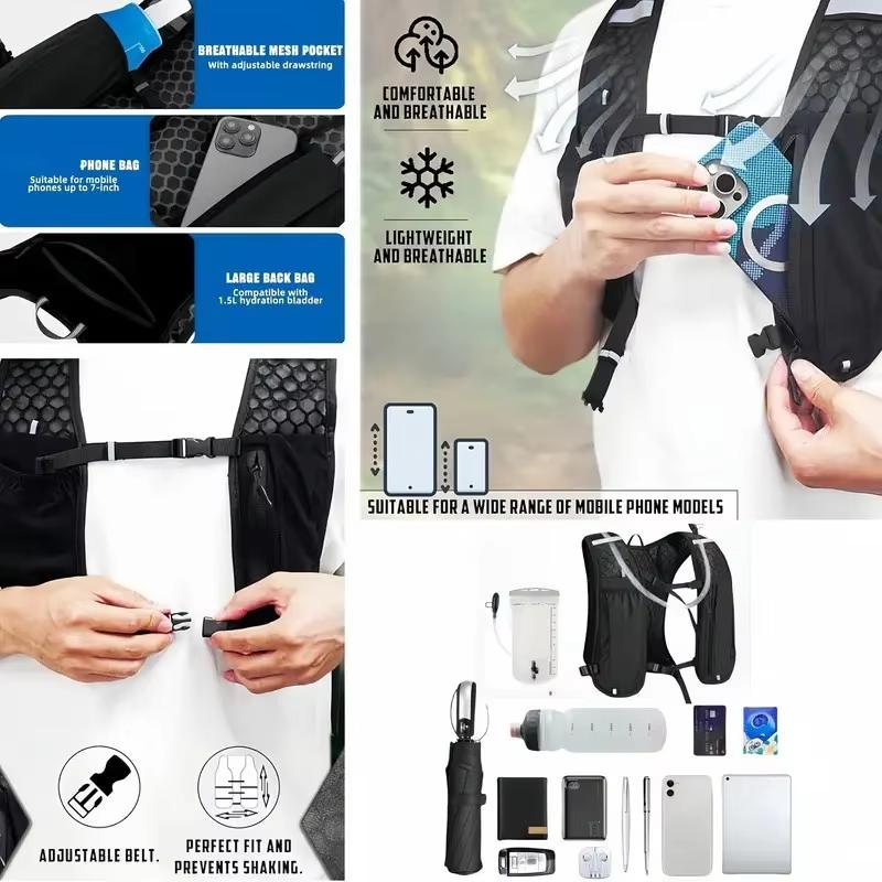 سترة رياضية للجري مع حجرة لتخز - مراجعة Hydration Vest وسعره