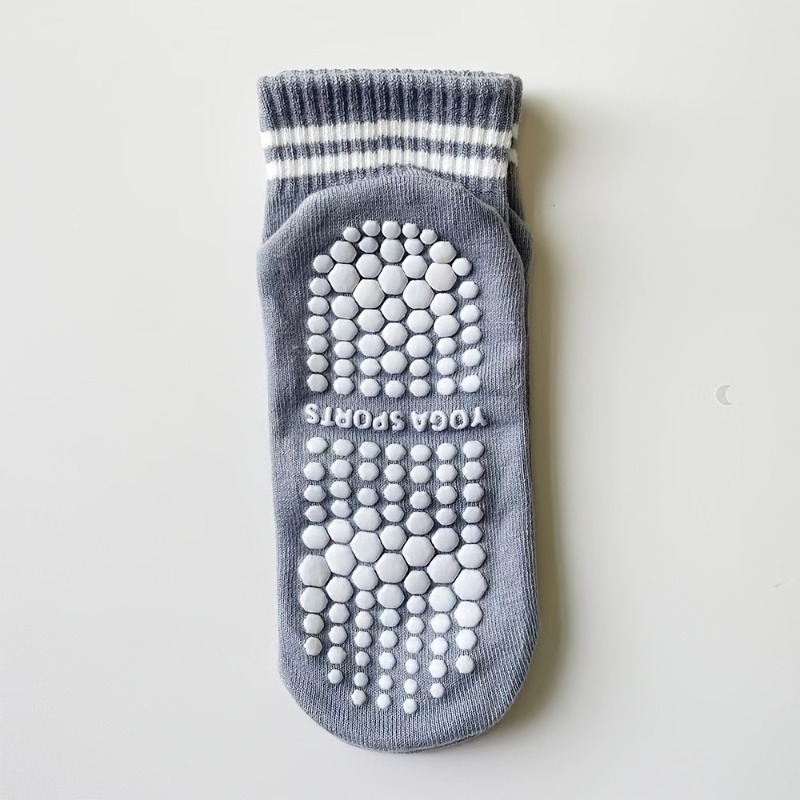 1/5 زوج من جوارب اليوغا النسائ - مراجعة Sports Socks وسعره