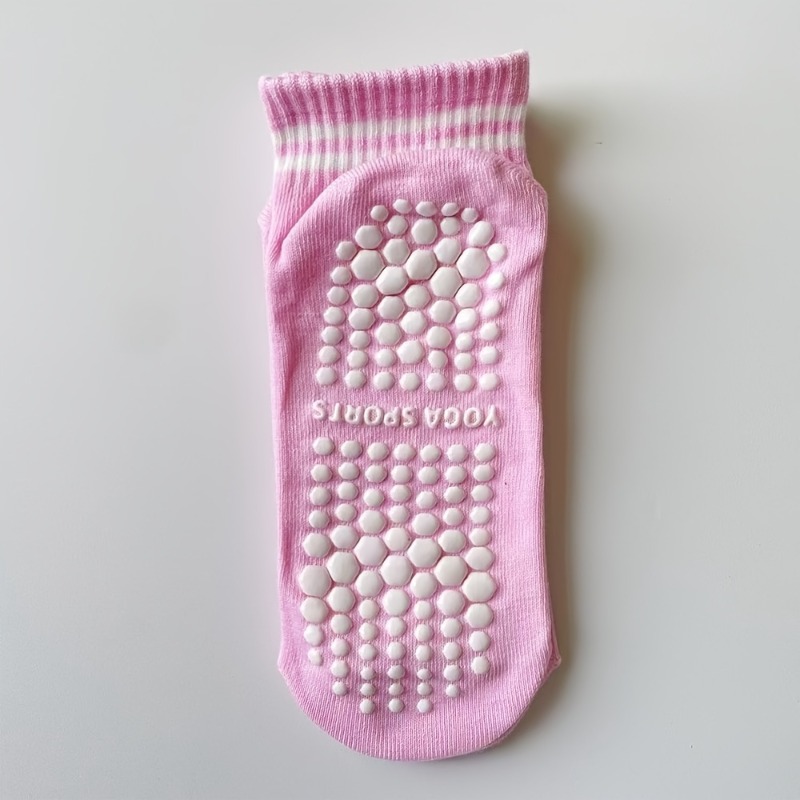 1/5 زوج من جوارب اليوغا النسائ - مراجعة Sports Socks وسعره