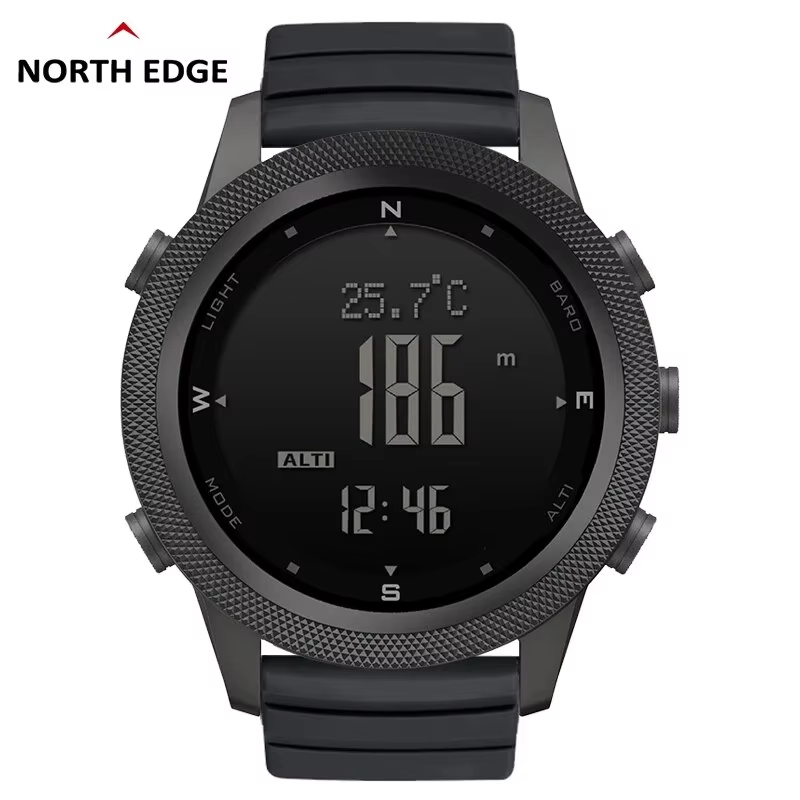 ساعة رقمية للرجال من نورث إيدج - مراجعة Running Watch وسعره