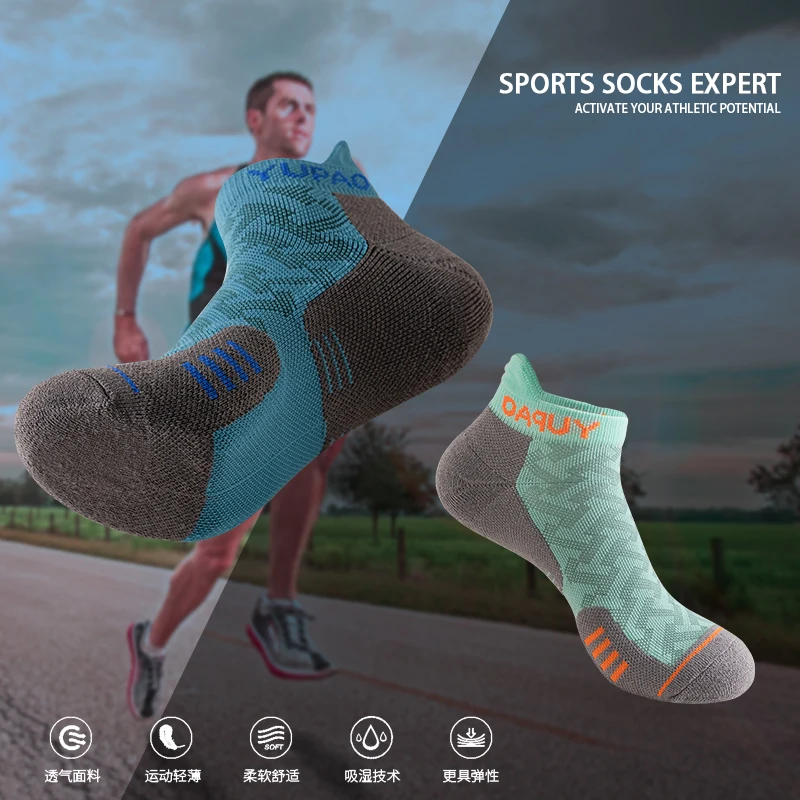3 أزواج من الجوارب الرياضية ال - مراجعة Sports Socks وسعره