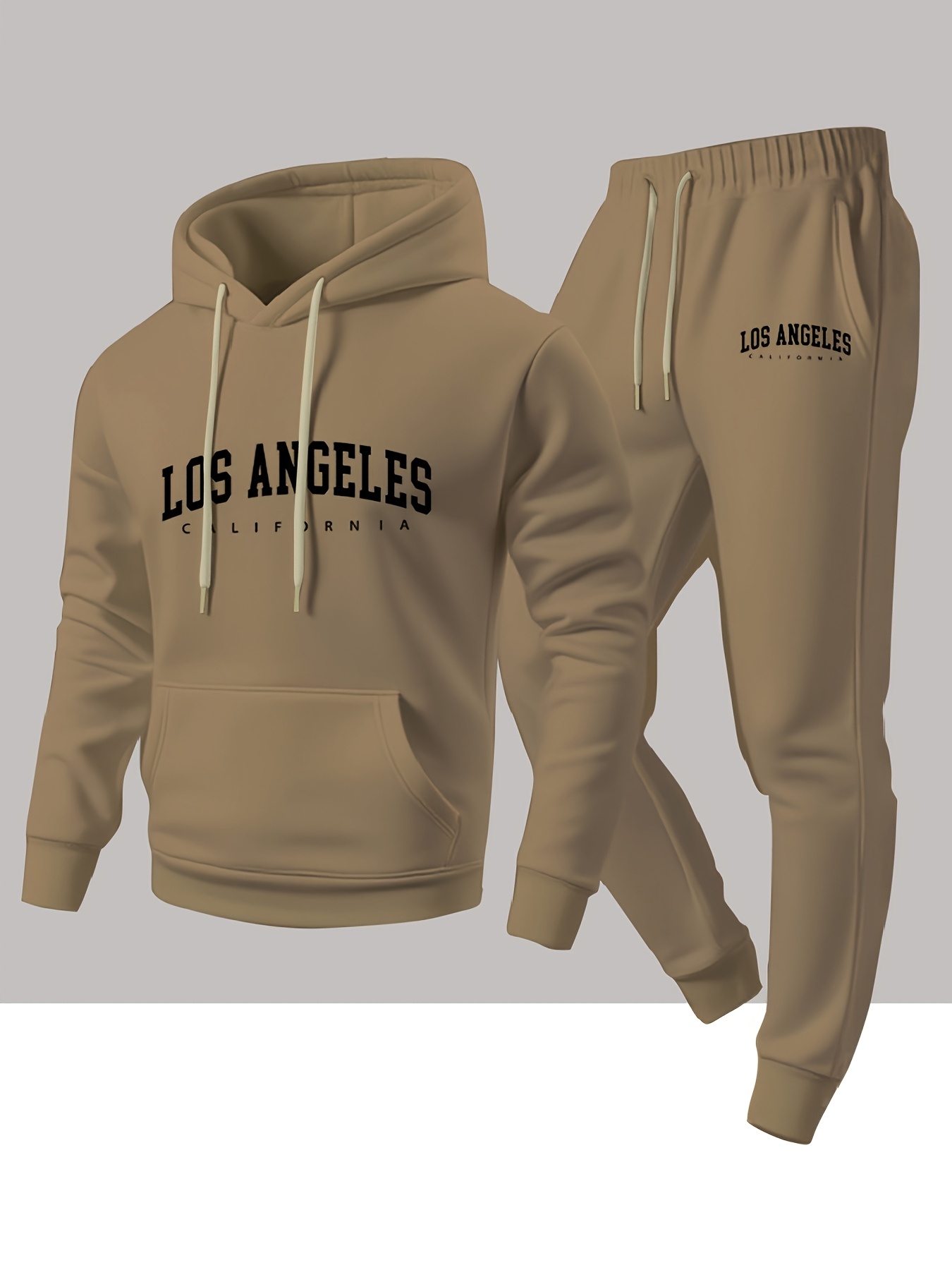 طقم رياضي رجالي من قطعتين بتصم - مراجعة Joggers Pants وسعره