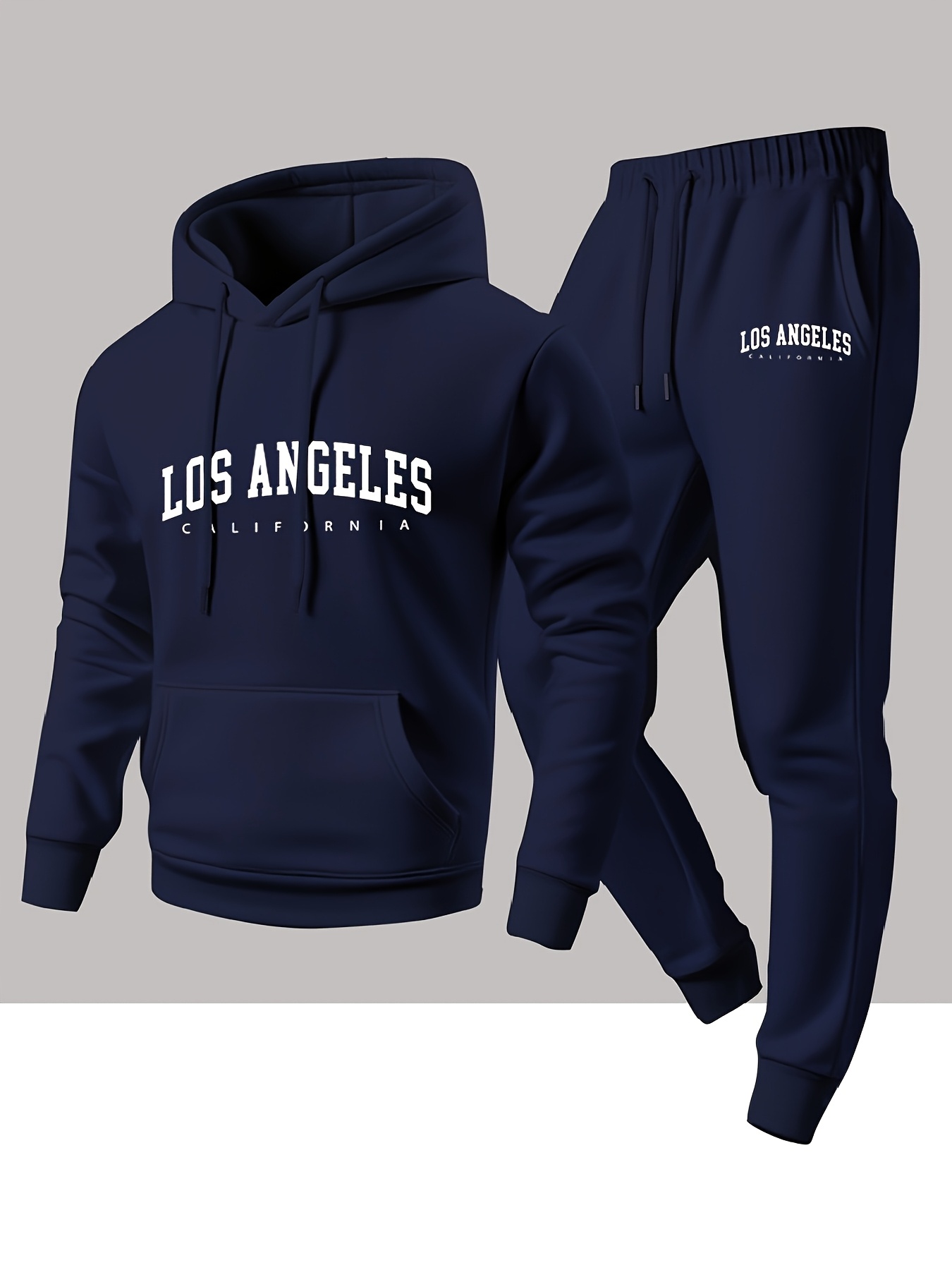 طقم رياضي رجالي من قطعتين بتصم - مراجعة Joggers Pants وسعره