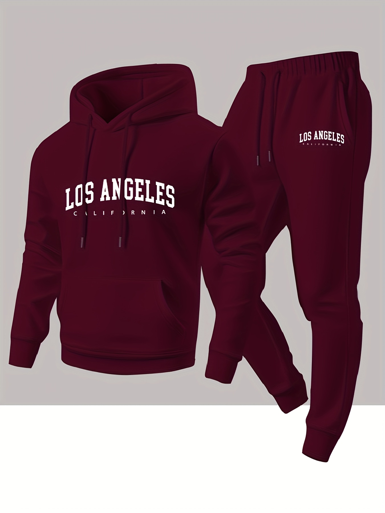 طقم رياضي رجالي من قطعتين بتصم - مراجعة Joggers Pants وسعره