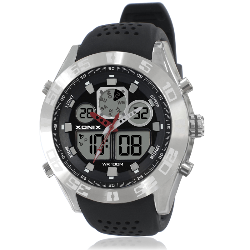 XONIX ساعات رياضية رجالية مقاو - مراجعة Running Watch وسعره