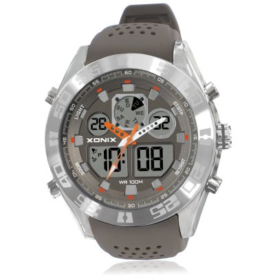 XONIX ساعات رياضية رجالية مقاو - مراجعة Running Watch وسعره