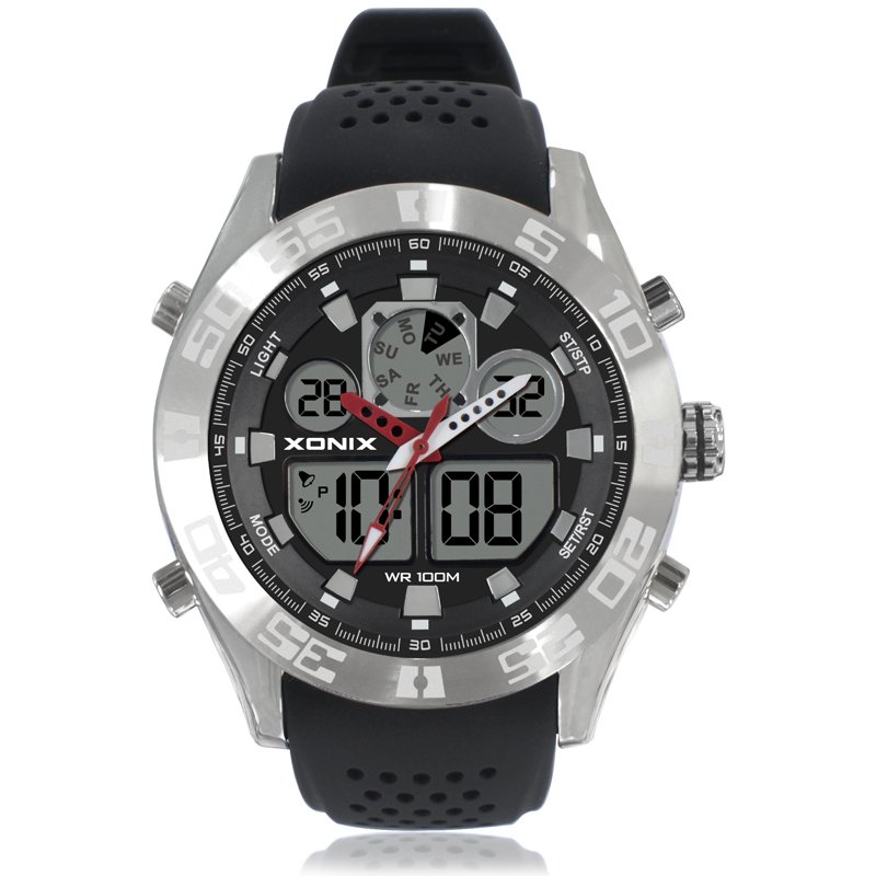 XONIX ساعات رياضية رجالية مقاو - مراجعة Running Watch وسعره