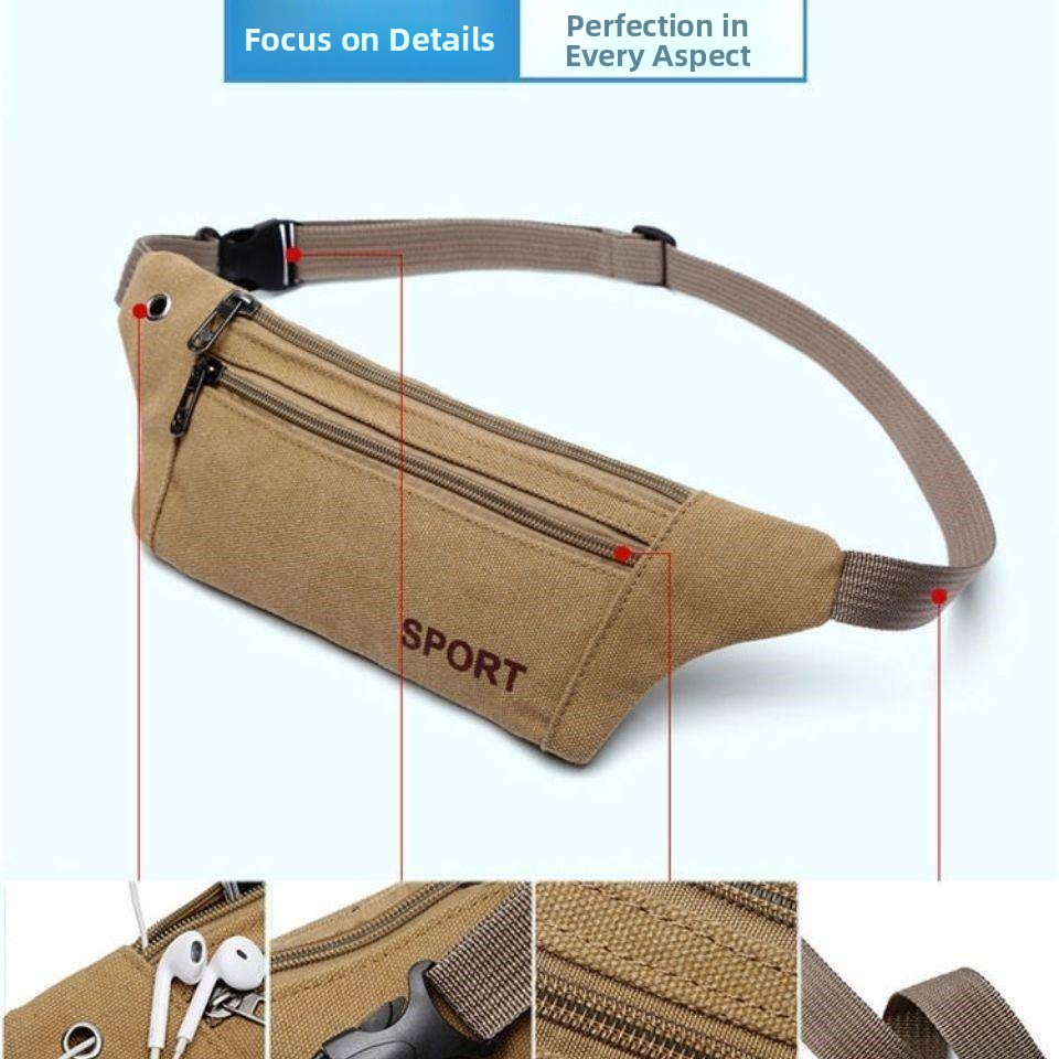 حقيبة خصر للرجال للجري، جراب ل - مراجعة Running Belt وسعره