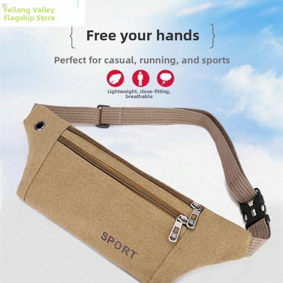 حقيبة خصر للرجال للجري، جراب ل - مراجعة Running Belt وسعره