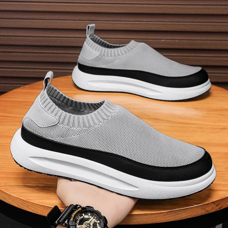 2025 جديد أحذية رجالي تنفس شبك - مراجعة Running Shoes Men وسعره