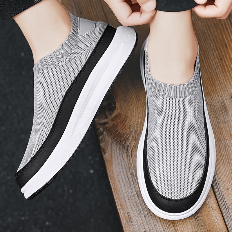 2025 جديد أحذية رجالي تنفس شبك - مراجعة Running Shoes Men وسعره