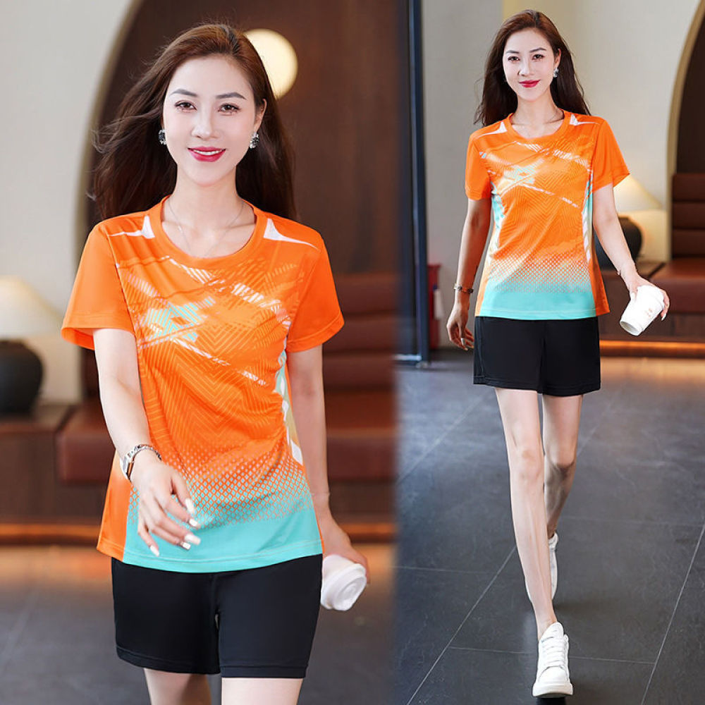 قميص رياضي نسائي سريع الجفاف م - مراجعة Running Gear Junior وسعره