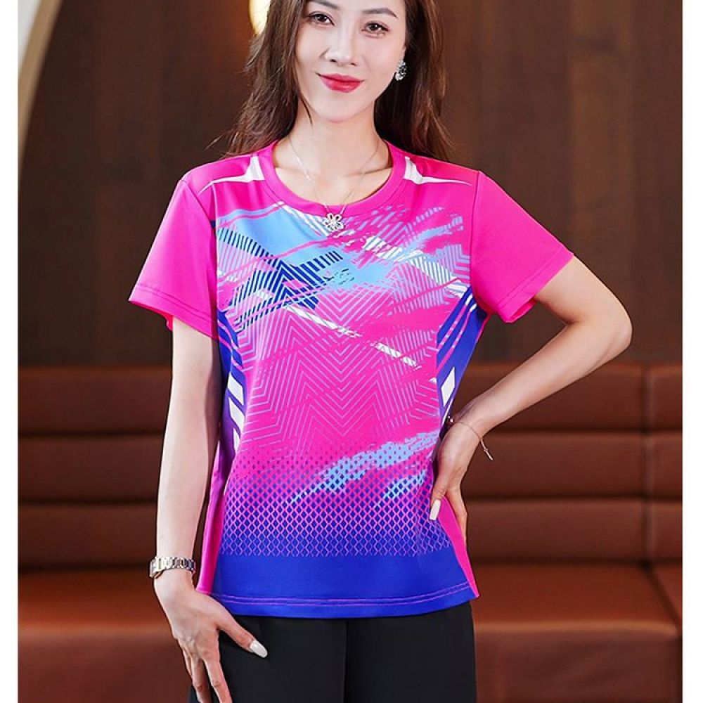 قميص رياضي نسائي سريع الجفاف م - مراجعة Running Gear Junior وسعره