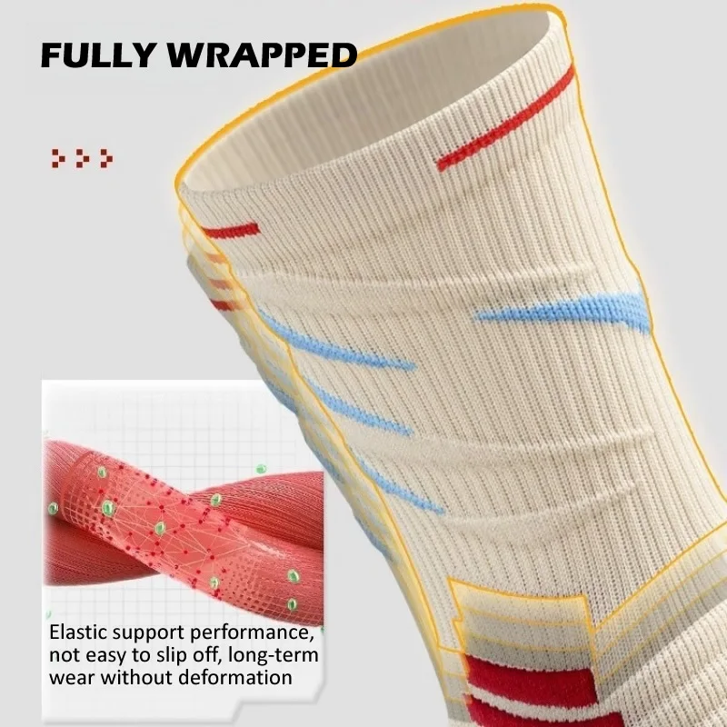 النخبة جوارب رياضية الرجال الن - مراجعة Sports Socks وسعره