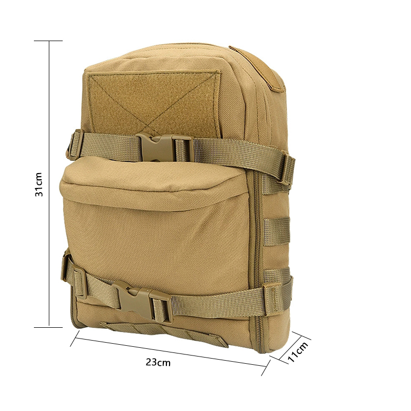 حقيبة ظهر تكتيكية خارجية للترط - مراجعة Hydration Vest وسعره